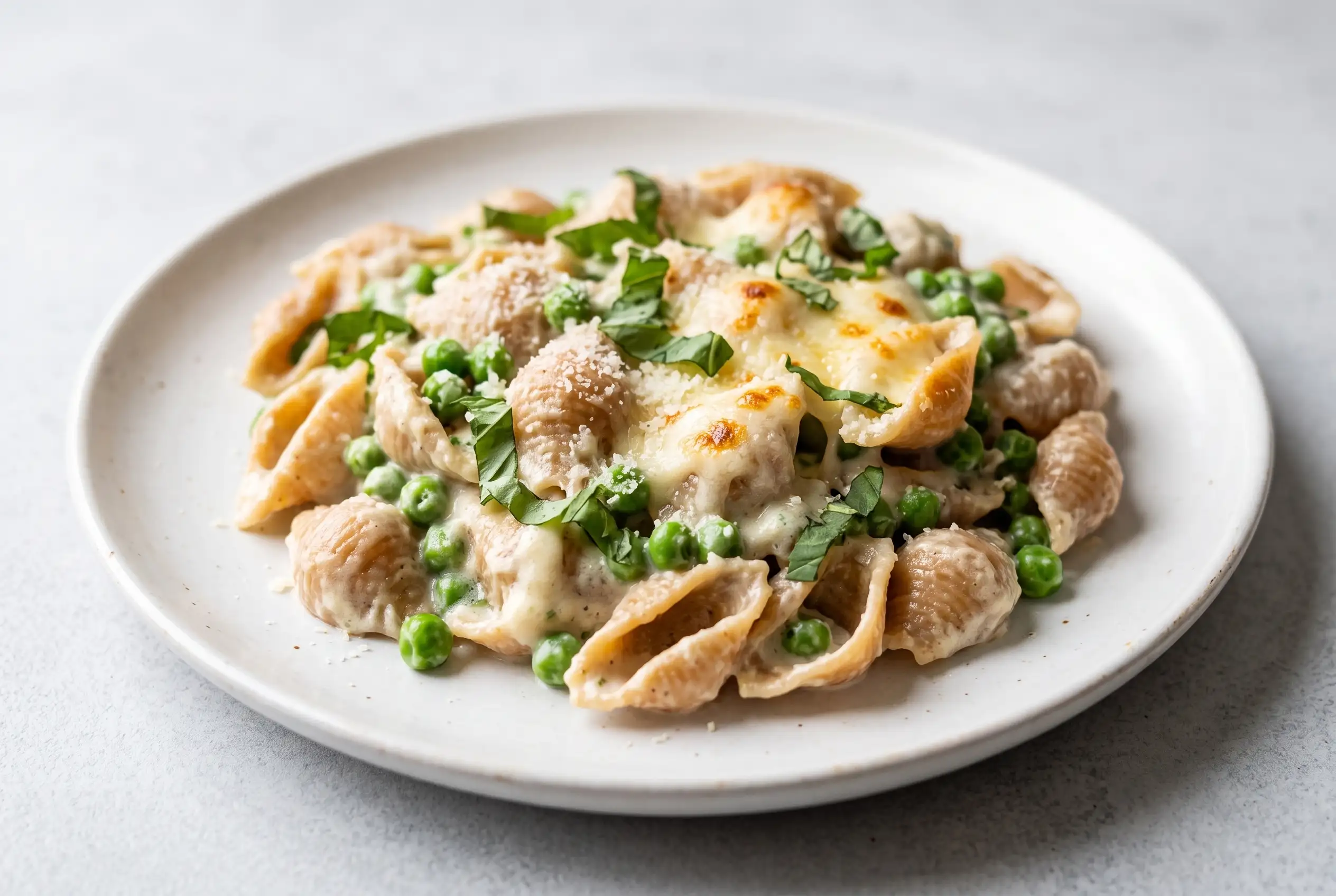 Farmer'S Market Pasta with Creamy Ricotta and Peas